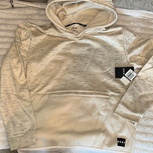 DKNY Beige Hoodie for Boys